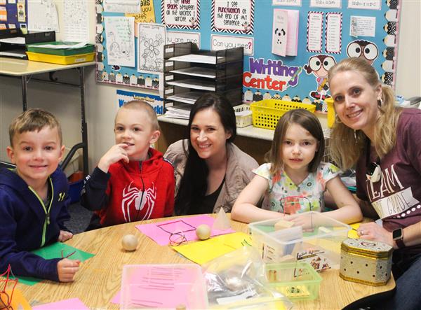 students and teachers